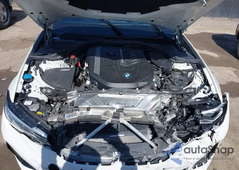 2021 BMW 3 Series M340I xDrive из США, поврежденный, VIN 3MW5U9J06M8B61782